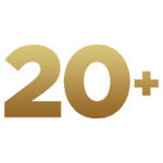 20years experience