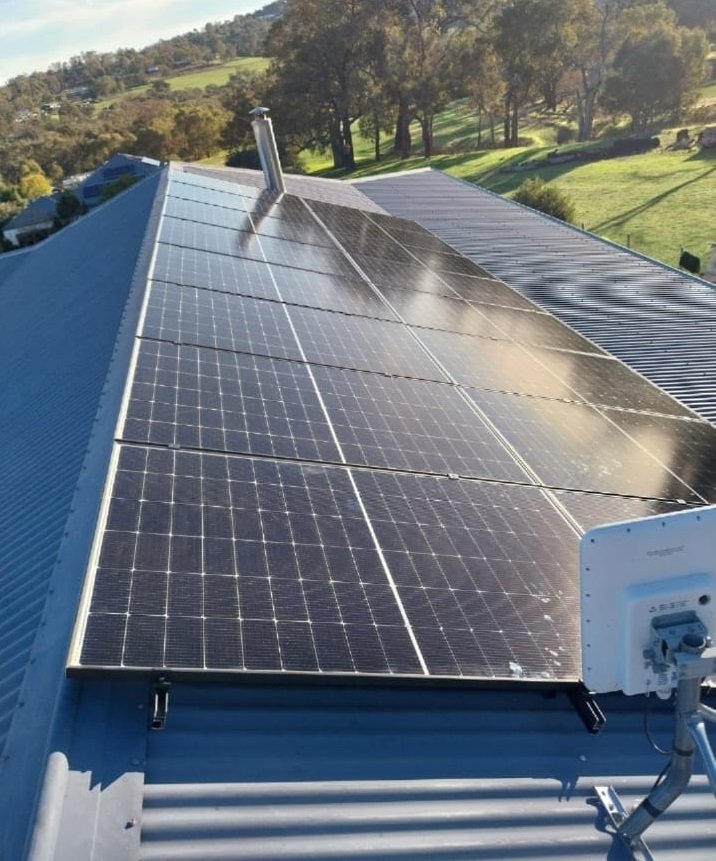 solar installation
