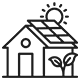 solar house