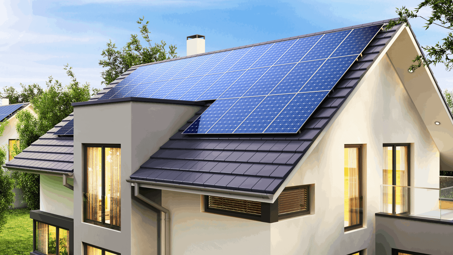 solar house